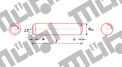 DIN 6325 Zylinderstifte