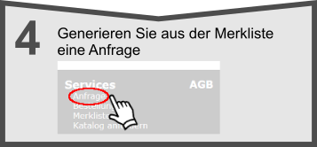 generieren Sie eine Anfrage!