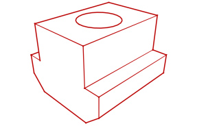 DIN 508 / ISO 299 Muttern fr T-Nuten