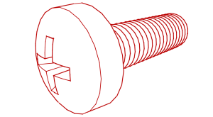 DIN 7985 / ISO 7045 Linsenkopfschraube mit Kreuzschlitz