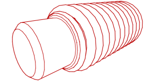 DIN 915 / ISO 4028 Gewindestift mit Innensechskant und Zapfen