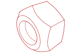 DIN 980 / ISO 10513 Ganzmetall Sicherungsmuttern, Feingewinde, Ausfhrung V