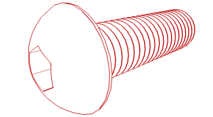 ISO 7380-1 Linsenkopfschraube mit IS