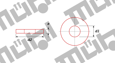 DIN 7349 / ISO 4759-3 Scheiben fr Schrauben mit schwerer Spannhlse