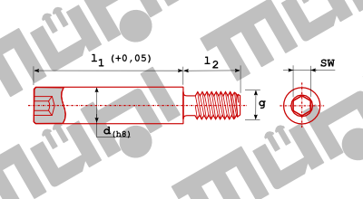 DIN 9835-2 / ISO 10069-2 Zentriereinheit