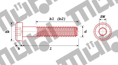 DIN 7984 Zylinderkopfschrauben mit IS