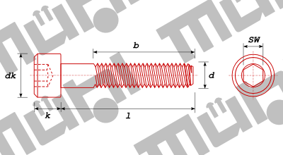 DIN 912 / ISO 4762 Zylinderkopfschraube