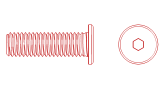 Flachkopfschraube ef7984