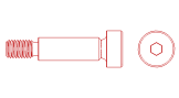 ISO 7379 Schulterpassschraube