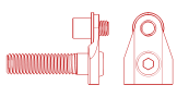 Verbinder fr Aluminiumprofile